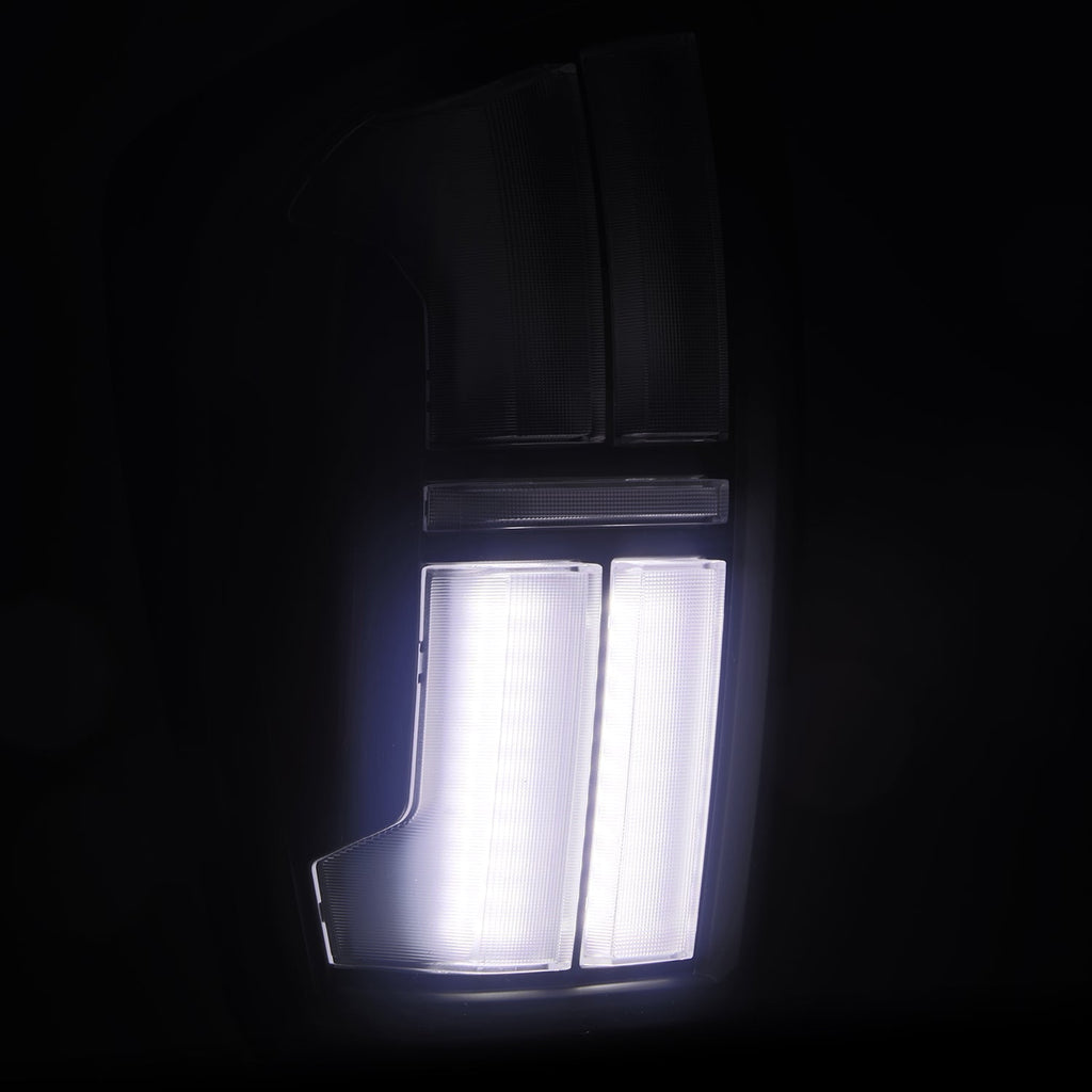16-23 Toyota Tacoma NOVA-Series Prismatic LED Tail Lights Alpha-Black