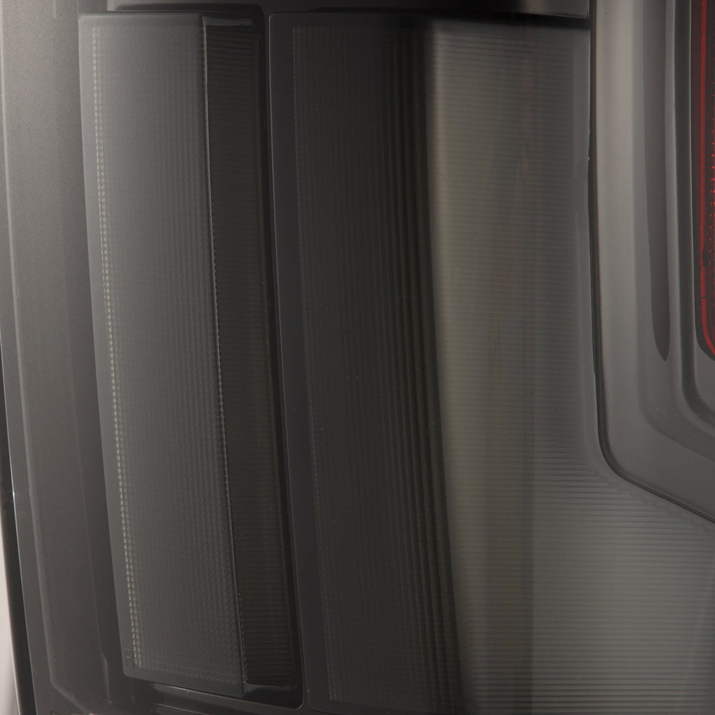 16-23 Toyota Tacoma NOVA-Series Prismatic LED Tail Lights Black