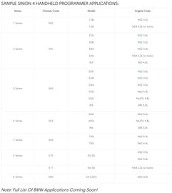 Active Autowerke SIMON 4 - The Ultimate BMW Software Tuning Programmer (16-904)