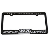 Nitrous Express License Plate Frame (16002)