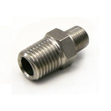 Nitrous Express 1/4 NPT x 1/8 NPT Male Union Connector (16126)