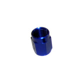 Nitrous Express 6AN Blue B-Nut (Qty 1) (16165)