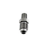 Nitrous Express 4AN Male x 1/16 NPT Male (Ford Fuel Rail Fitting) (16179)