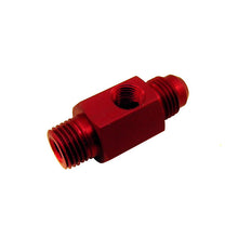 Load image into Gallery viewer, Nitrous Express 1/4 NPT X 6AN W/ 1/8 NPT GAUGE HOLE (FUEL BYPASS FITTING) (16204)