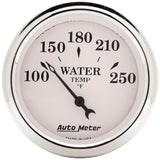 AutoMeter Engine Coolant Temperature Gauge (1638)