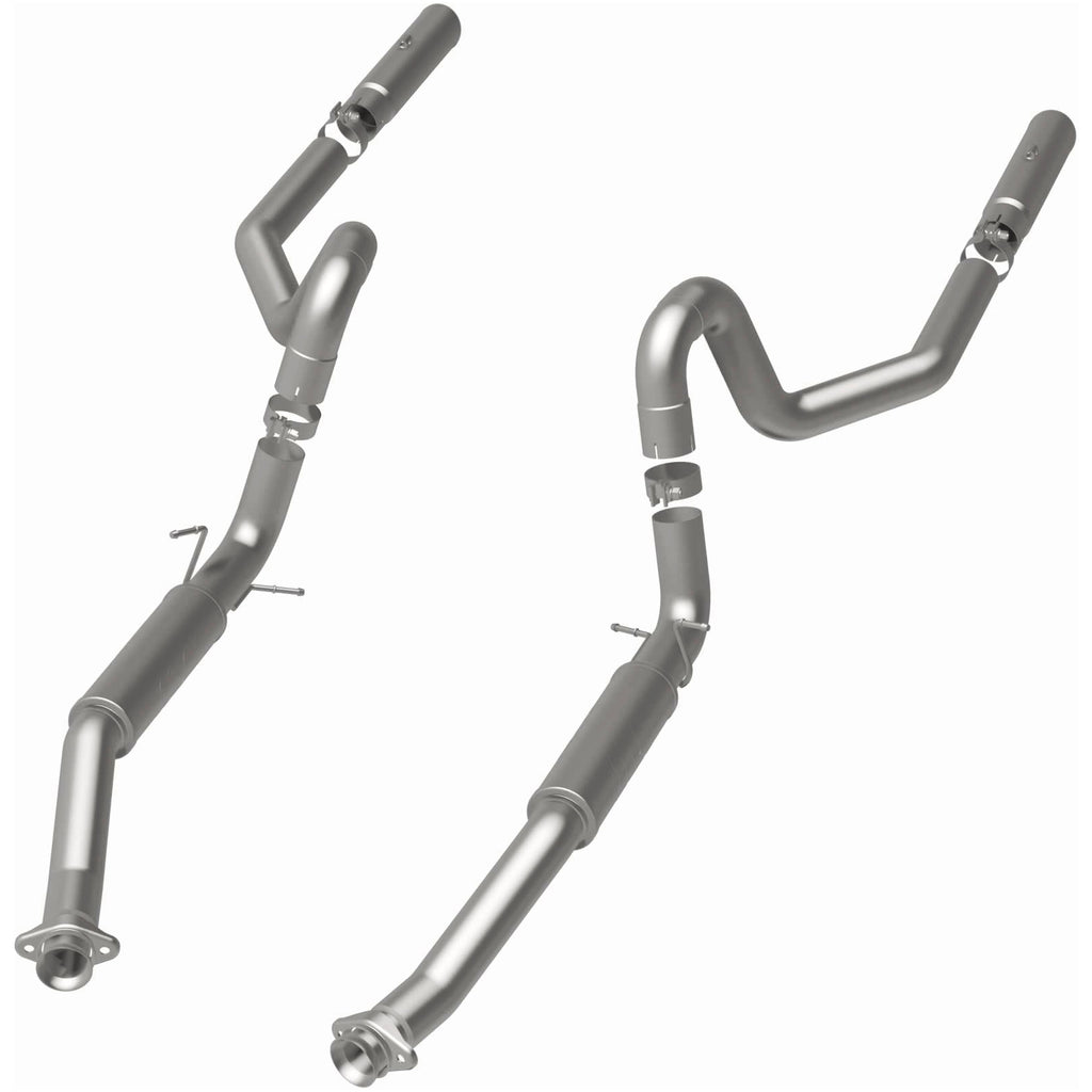 MagnaFlow 99-04 Mustang Mach 1 V8 4.6L Dual Split Rear Exit Stainless Cat-Back Performance Exhaust (16394)