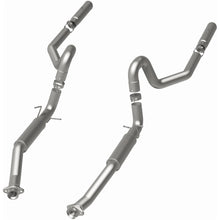 Load image into Gallery viewer, MagnaFlow 99-04 Mustang Mach 1 V8 4.6L Dual Split Rear Exit Stainless Cat-Back Performance Exhaust (16394)