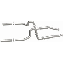 Load image into Gallery viewer, MagnaFlow 99-04 Mustang Mach 1 V8 4.6L Dual Split Rear Exit Stainless Cat-Back Performance Exhaust (16394)