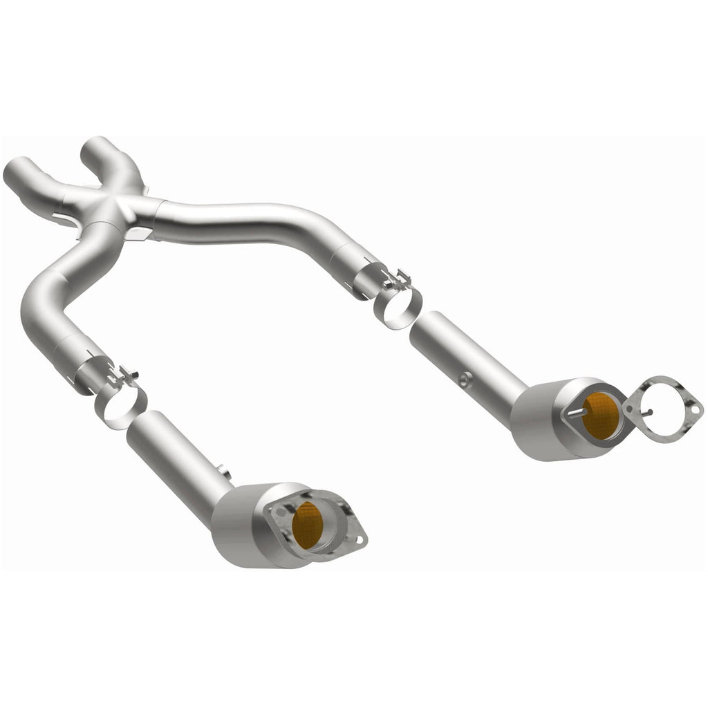 MagnaFlow Conv DF 2011 Mustang 5.0L w/met O/R (16399)