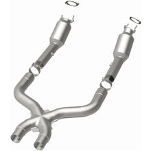 Load image into Gallery viewer, MagnaFlow Conv DF 2011 Mustang 5.0L w/met O/R (16399)