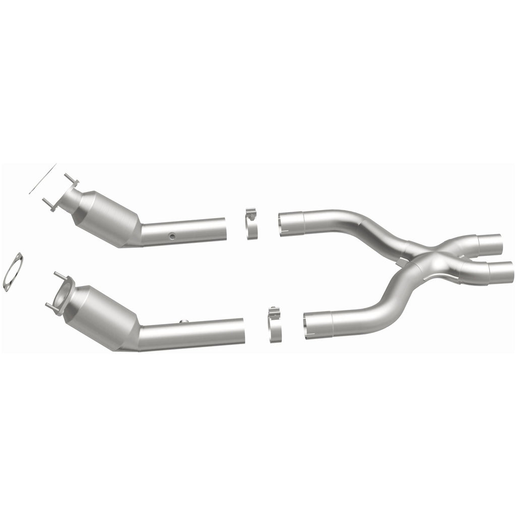 MagnaFlow Conv DF 2011 Mustang 5.0L w/met O/R (16399)