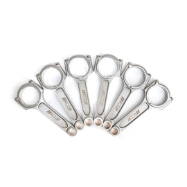 CTS Turbo Connecting Rods VW 164x20 I-Beam Rifle Drilled | Fits 3.2L 24V VR6 and 2.8L 12V and 24V VR6 (CTS-CRI-16420)