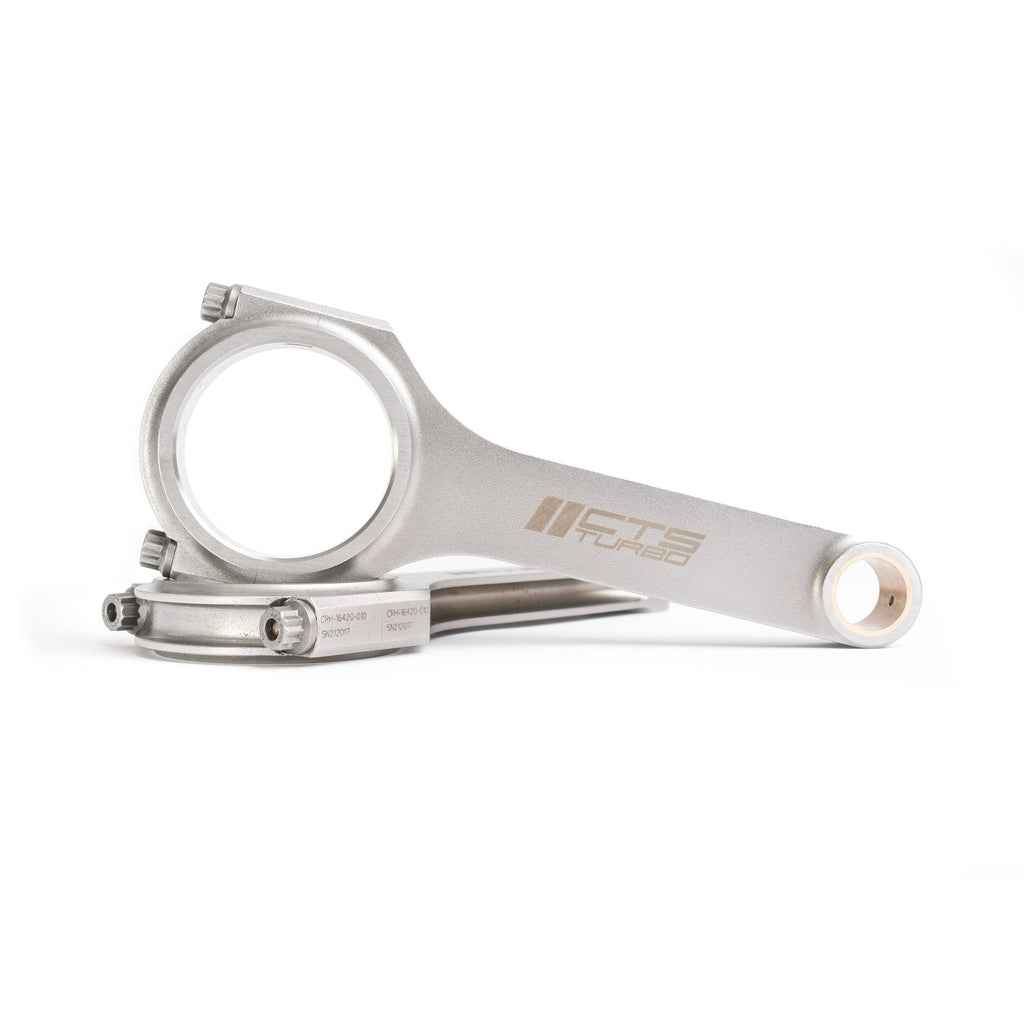 CTS Turbo Connecting Rods VW 164x20 Rifle Drilled | Fits 3.2L 24V VR6 and 2.8L 24V VR (CTS-CRH-16420)