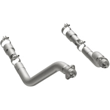 Load image into Gallery viewer, MagnaFlow Mani frontpipes 64-66 Mustang V8 (16445)