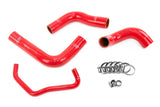 HPS Red Silicone Radiator Hose Kit Coolant for 2016-2020 Lexus GS350 (57-1842-RED)