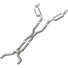 Load image into Gallery viewer, MagnaFlow 10-11 Camaro 6.2L V8 3 inch Competition Series Stainless Catback Performanc Exhaust (16483)