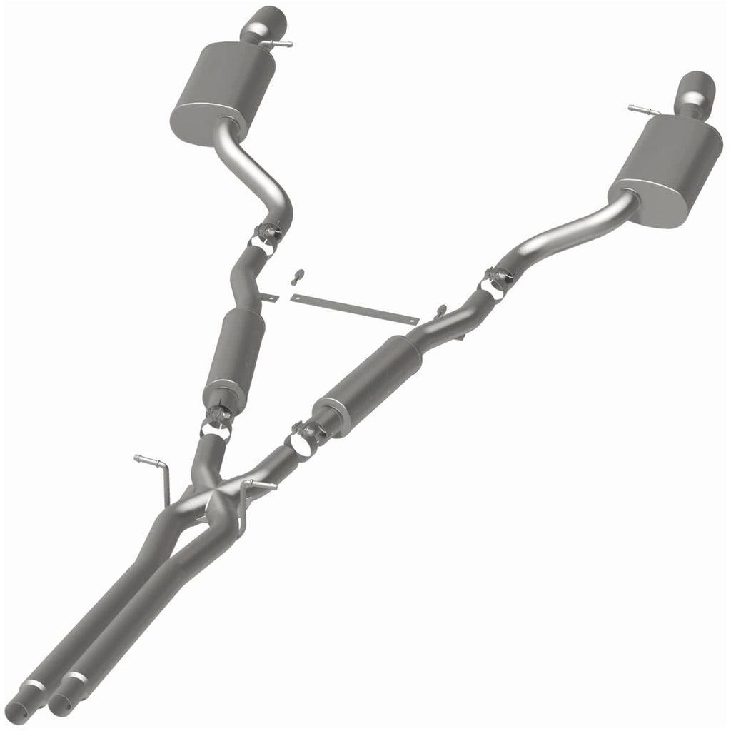 MagnaFlow SYS C/B 97-04 Audi A6 2.7L Bi-Turbo (16493)