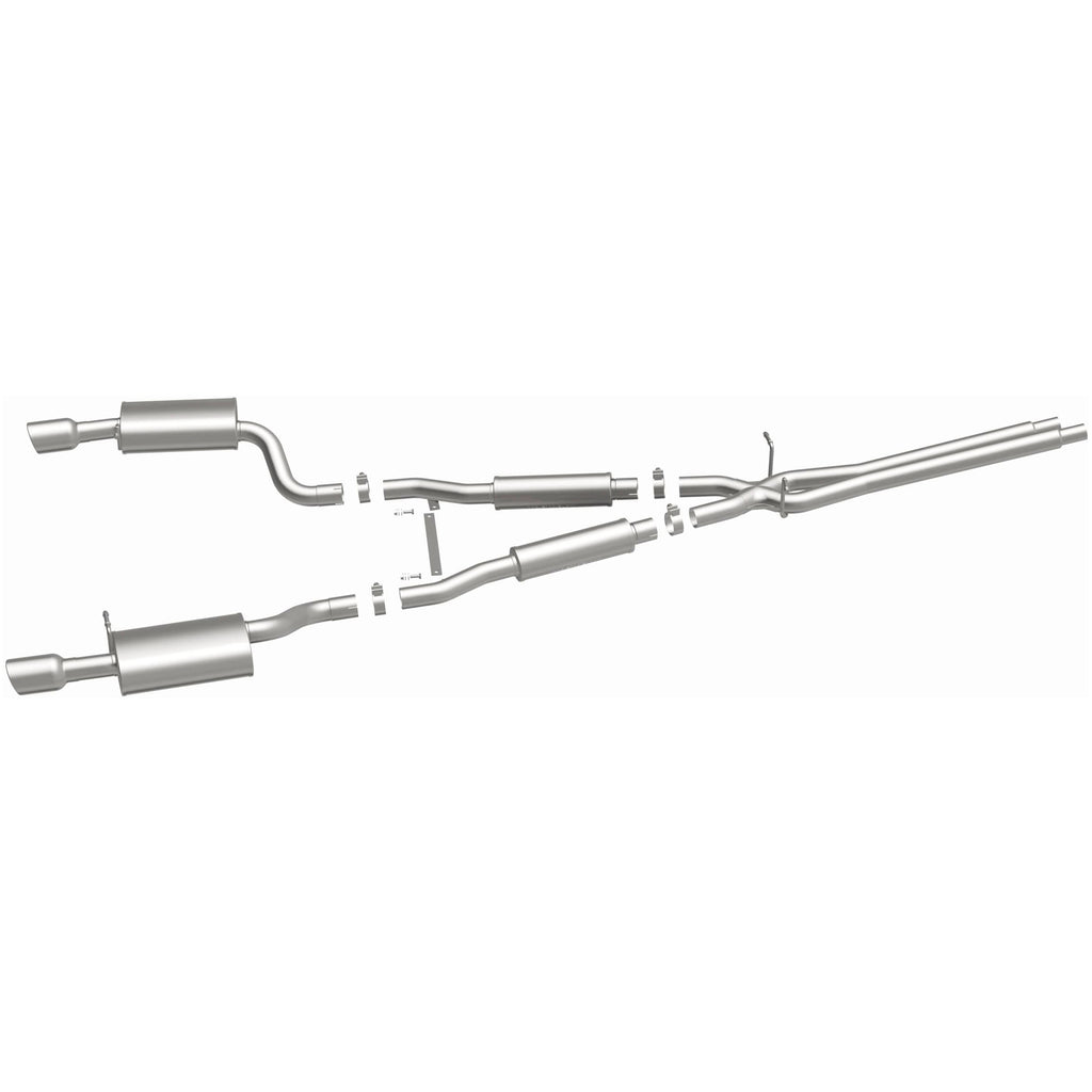 MagnaFlow SYS C/B 97-04 Audi A6 2.7L Bi-Turbo (16493)