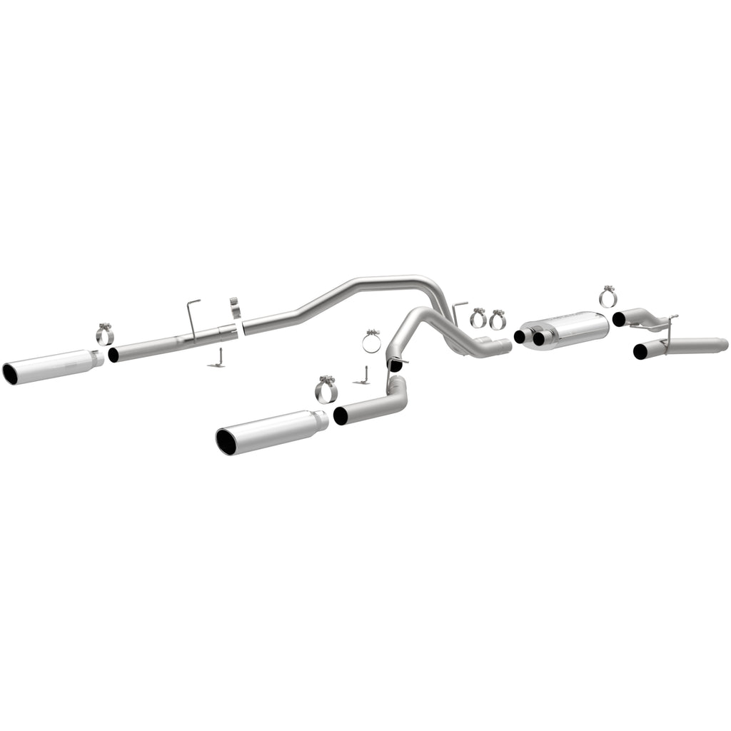 MagnaFlow SYS C/B 09 F-150 EC-CC/SB dual splt (16520)