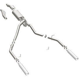 MagnaFlow SYS C/B 09 F-150 EC-CC/SB dual splt (16520)