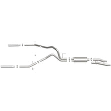 Load image into Gallery viewer, MagnaFlow SYS C/B 09 F-150 EC-CC/SB dual splt (16520)