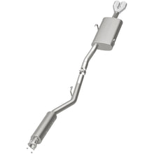 Load image into Gallery viewer, MagnaFlow SYS C/B 84-87 BMW 325E 2.7L / 86-87 BMW 325ES 2.7L Single Rear Exit (16536)