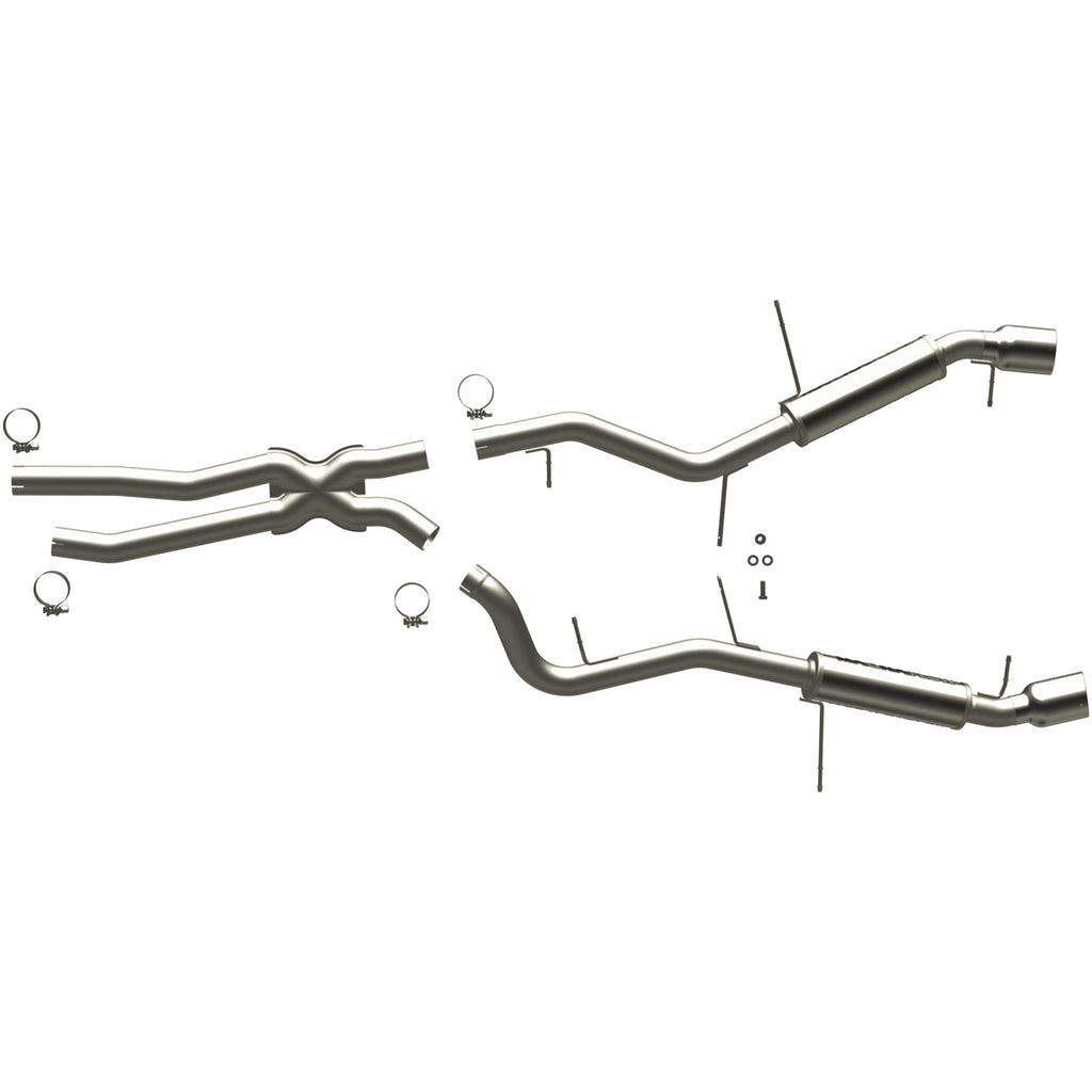 MagnaFlow SYS C/B 07-10 BMW 335i Sedan Sport (16542)