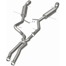 Load image into Gallery viewer, MagnaFlow SYS C/B 07-10 BMW 335i Sedan Sport (16542)