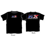 Nitrous Express X-LARGE BLACK NX AMERICAN FLAG SHIRT (16547)