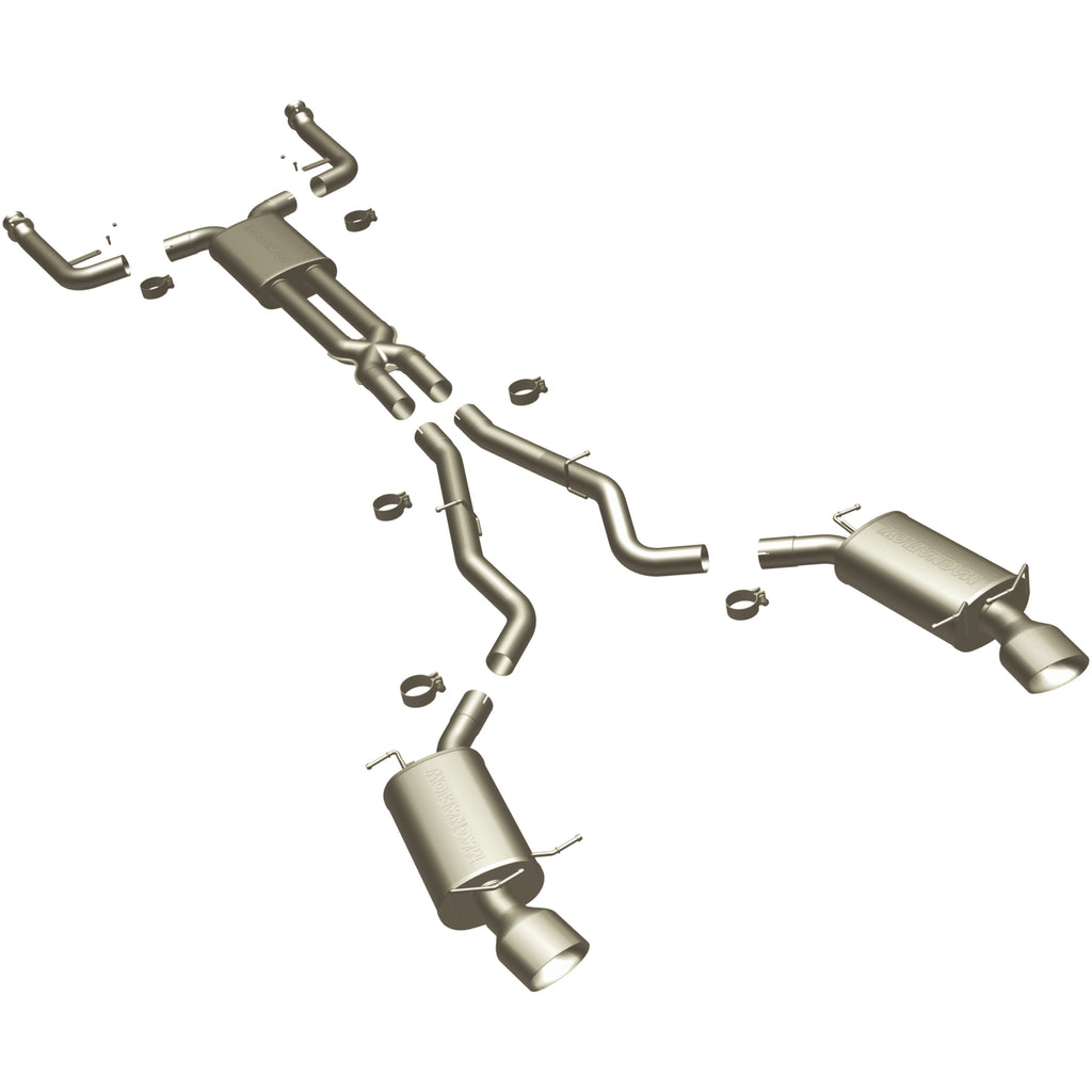 MagnaFlow SYS C/B 04-08 BMW 645/650 (16560)