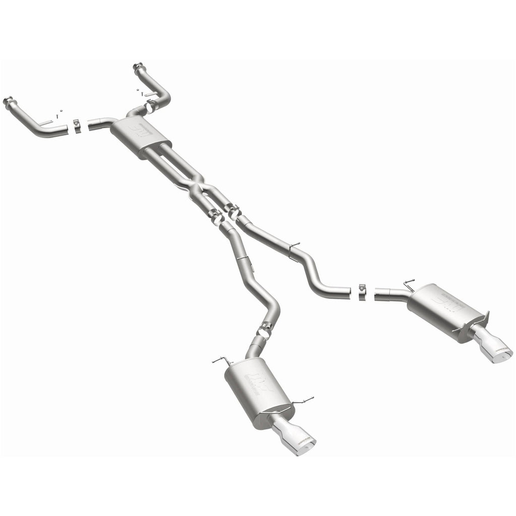 MagnaFlow SYS C/B 04-08 BMW 645/650 (16560)
