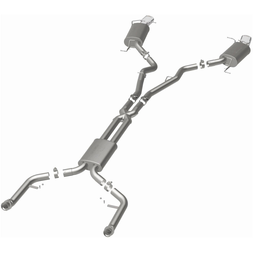 MagnaFlow SYS C/B 04-08 BMW 645/650 (16560)