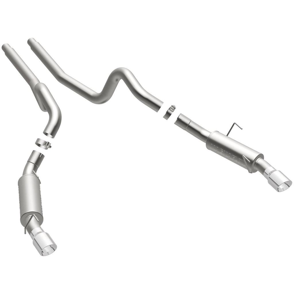 MagnaFlow SYS C/B 10 Mustang GT 3inch Magnapack (16572)