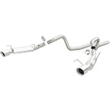 MagnaFlow SYS C/B 10 Mustang GT 3inch Magnapack (16572)
