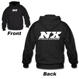 Nitrous Express BLACK NX HOODIE; MED (16595)