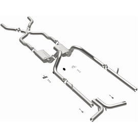 MagnaFlow Sys C/B 55-57 Chevy Bel Air V8 3inch (16596)