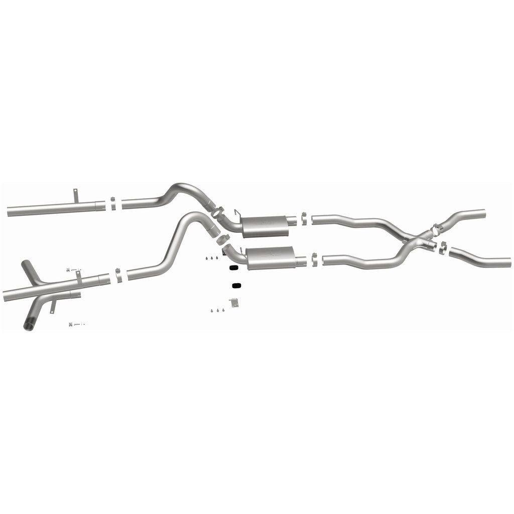 MagnaFlow Sys C/B 55-57 Chevy Bel Air V8 3inch (16596)