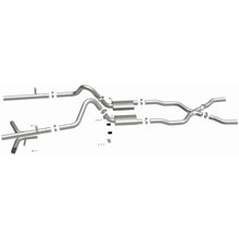 Load image into Gallery viewer, MagnaFlow Sys C/B 55-57 Chevy Bel Air V8 3inch (16596)