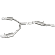 Load image into Gallery viewer, MagnaFlow SYS C/B 09 Audi S5 4.2L V8 Coupe (16598)