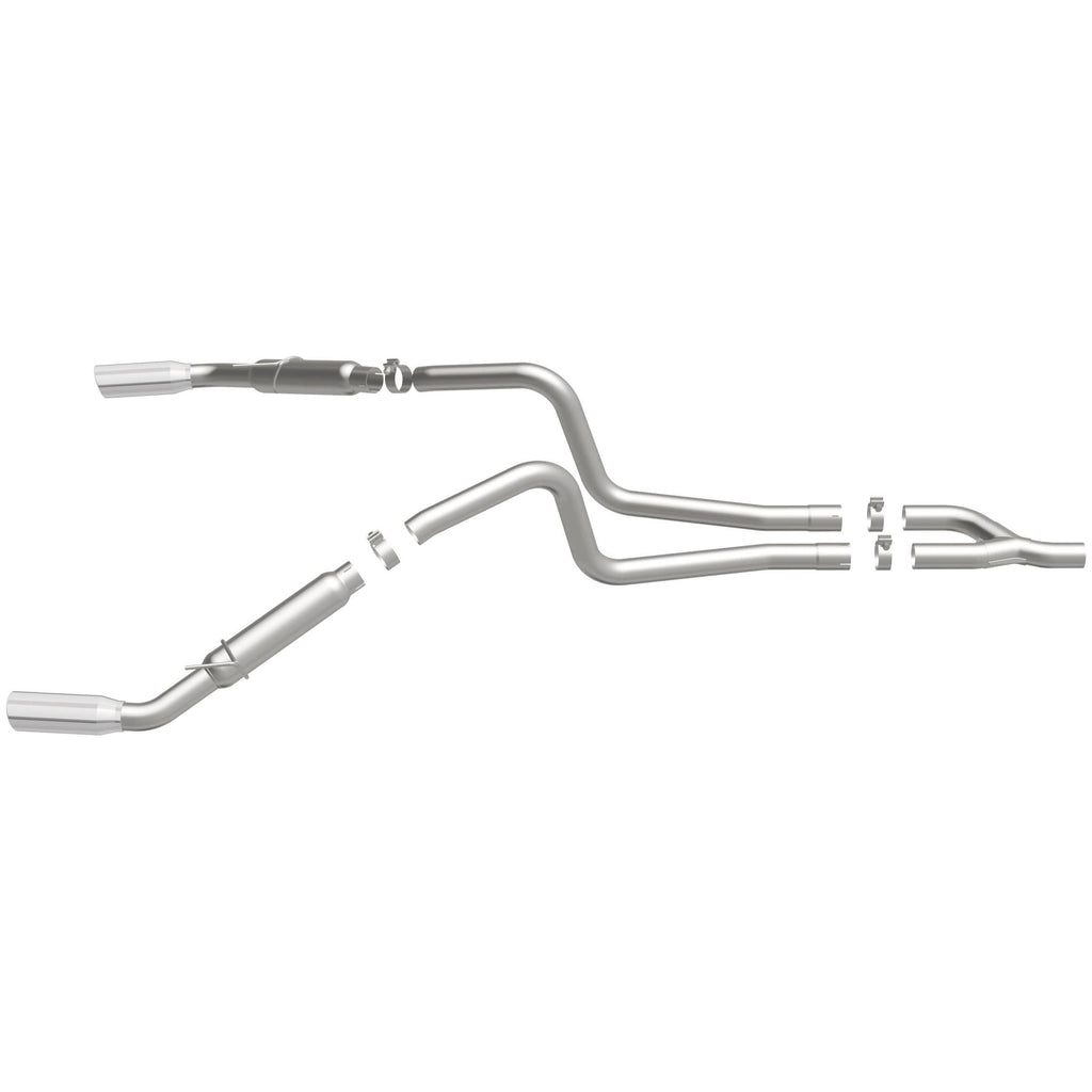 MagnaFlow Sys CB 05-09 Mustang V6 Duals (16605)