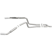 Load image into Gallery viewer, MagnaFlow Sys CB 05-09 Mustang V6 Duals (16605)