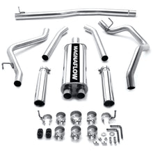 Load image into Gallery viewer, MagnaFlow Sys CB 05- Dakota Dual EC-CC/SB (16622)