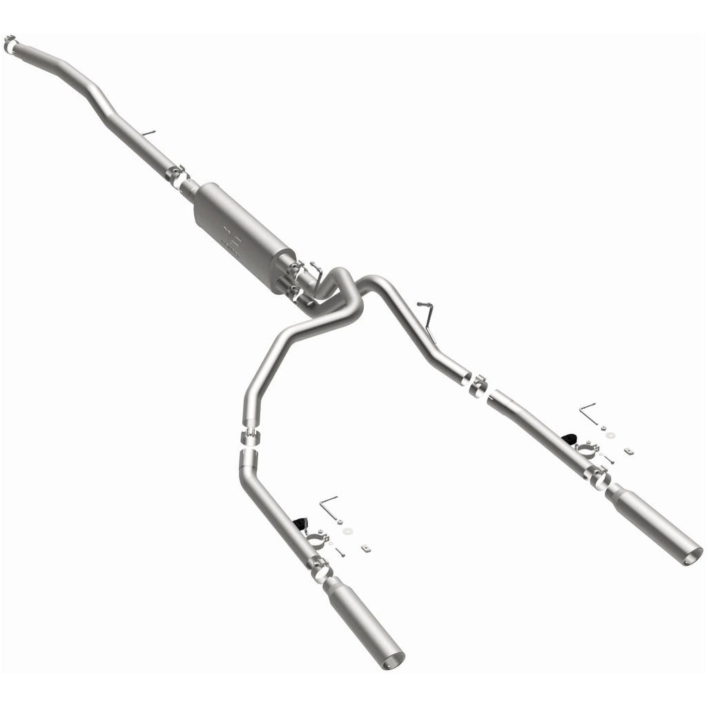 MagnaFlow Sys CB 05- Dakota Dual EC-CC/SB (16622)