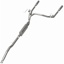 Load image into Gallery viewer, MagnaFlow Sys CB 05- Dakota Dual EC-CC/SB (16622)