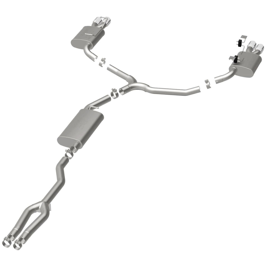 MagnaFlow Sys CB 05- Chrysler 300 V6 duals (16623)