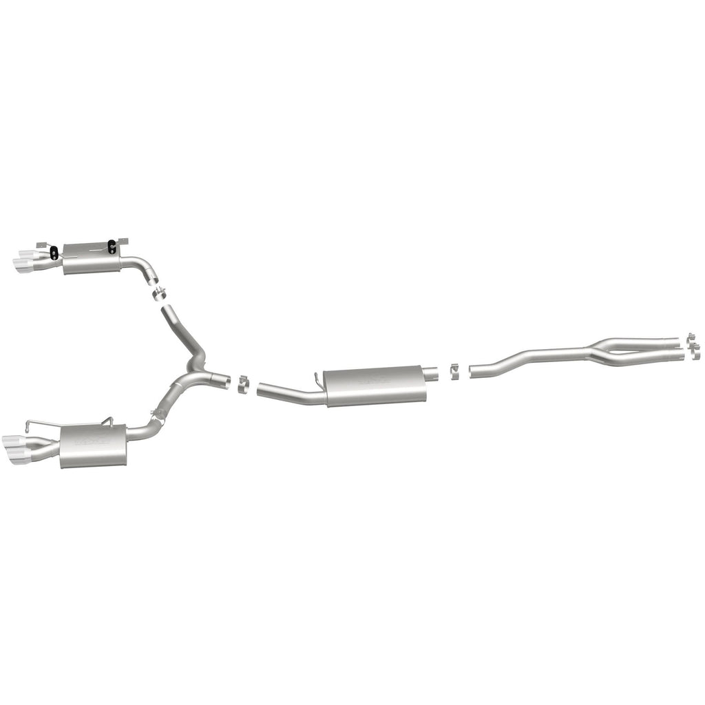 MagnaFlow Sys CB 05- Chrysler 300 V6 duals (16623)