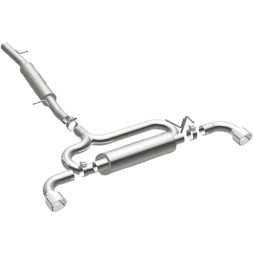 MagnaFlow Sys CB 02-04 VW Golf R32 (16650)