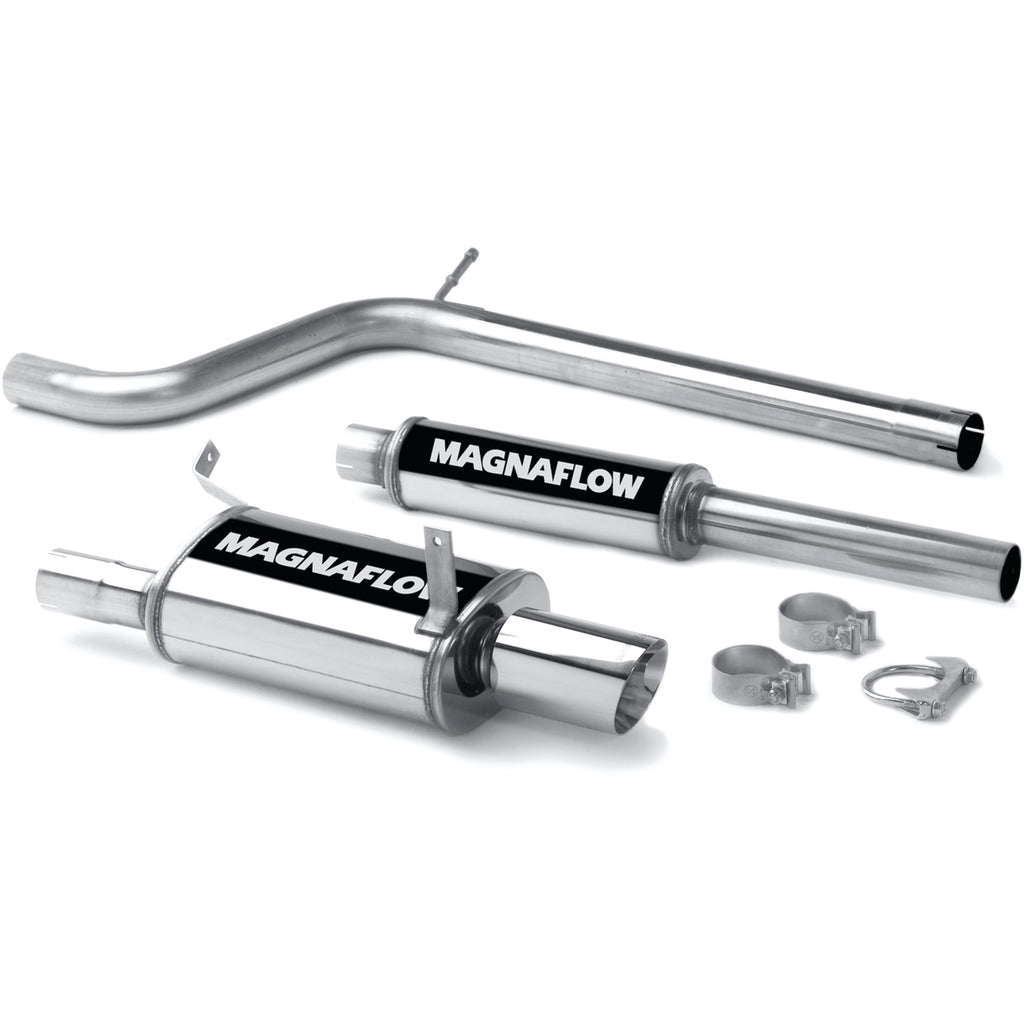MagnaFlow Sys CB 06- Mitsu Eclipse GT V6 3.8L (16657)