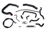 HPS Reinforced Black Silicone Radiator + Heater Hose Kit Coolant for Ford 0 (57-1661-BLK)