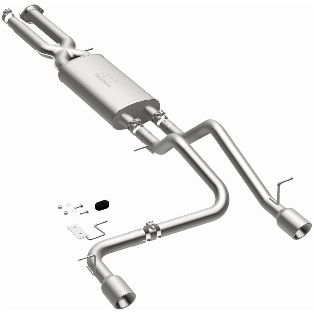MagnaFlow Sys C/B 03-06 Hummer H2 split rear (16673)
